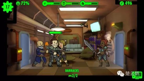 Fallout Shelter突发事件中的入侵者并不难解决