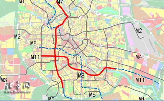 京滨城际和天津中心城区轨道加密方案发布_新浪天津_新浪网