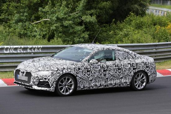 Next Audi A5 Coupe spy 01