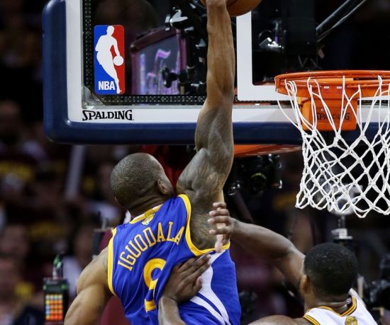 NBA总决赛伊戈达拉当选MVP 史上最草根FMV