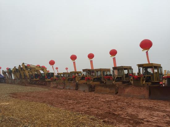 益阳海吉星物流中心开工 助力洞庭湖生态经济