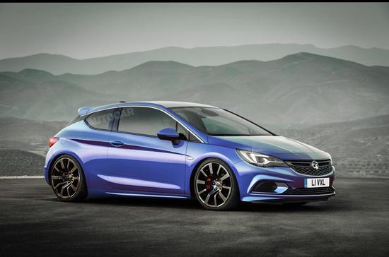 Opel Astra VXR