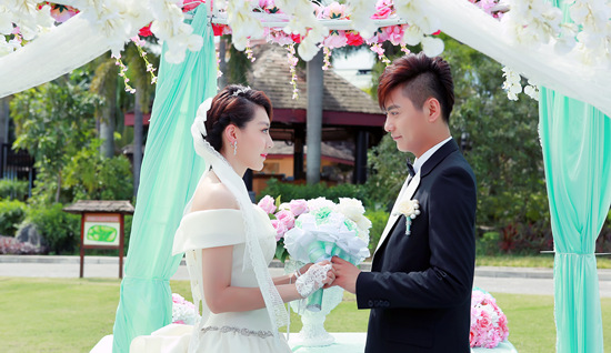 侯京健剧中迎圆满爱情