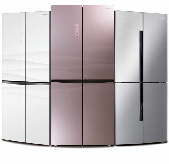 冰箱行业高端趋势明显 十字四门冰箱成今年增