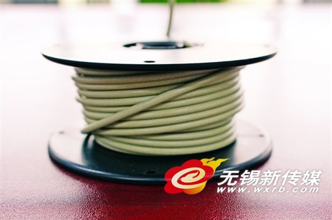 用藻粉制造的生物塑料产品。