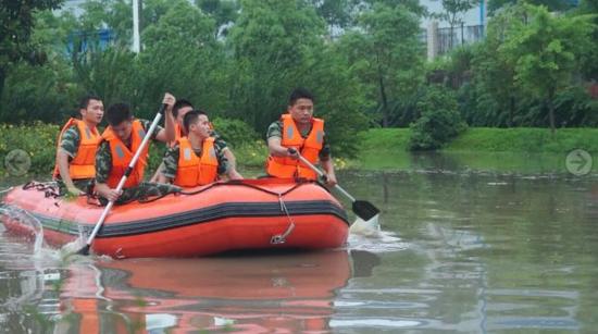 安徽多地昨降暴雨局地仍有强降水 合肥降水全