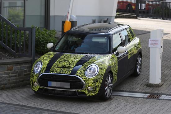MINI Cooper S Clubman spy 08