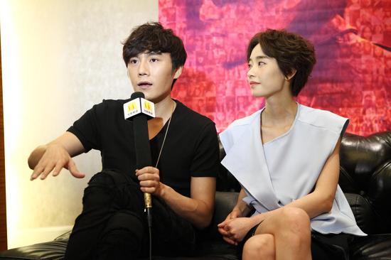 《摇滚英雄》发布会