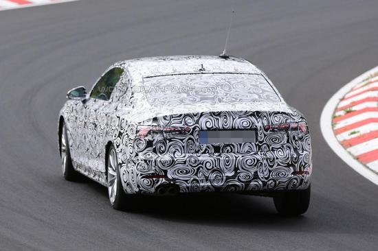 Next Audi A5 Coupe spy 04