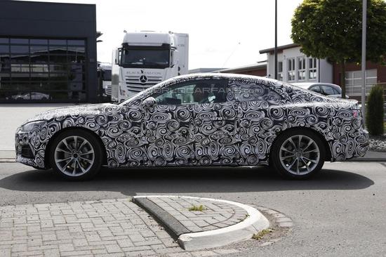 Next Audi A5 Coupe spy 07