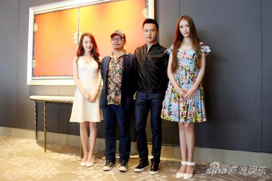 程媛媛胡海锋祁琪携手助阵游族发布会