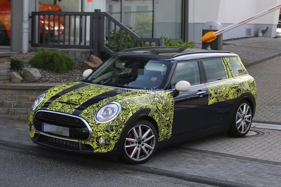 MINI Cooper S Clubman spy 09