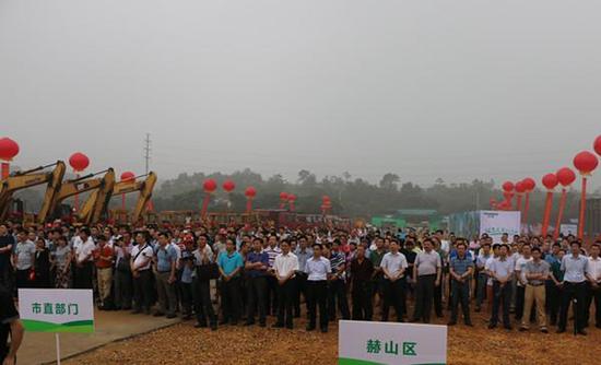 益阳海吉星物流中心开工 助力洞庭湖生态经济