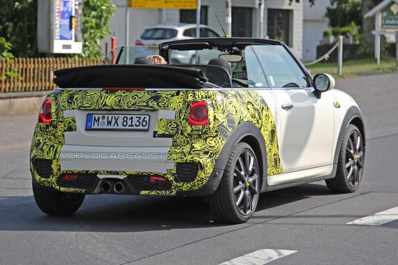 MINI Cooper S Cabrio Spy