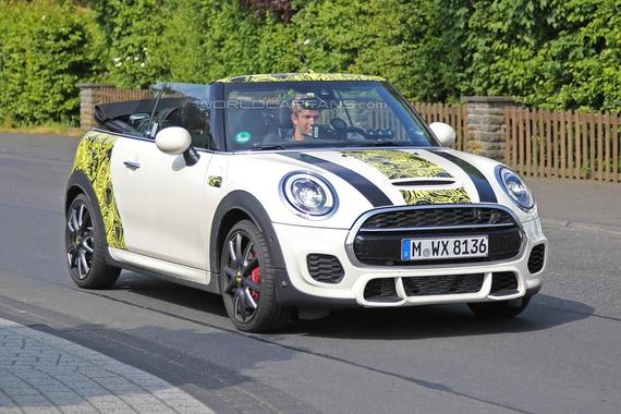 MINI Cooper S Cabrio Spy