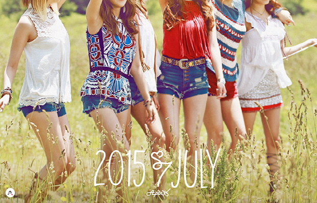 韩国女团扎堆回归夏日对决 Apink七月归来 - 突袭新闻