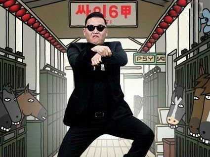 女植物人听江南style露笑脸