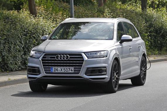 Audi SQ7 spy 06