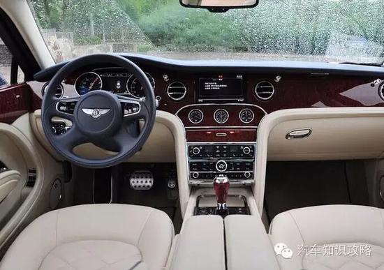 3款自带霸气 飞机舱 的豪车 头等舱般享受|劳斯