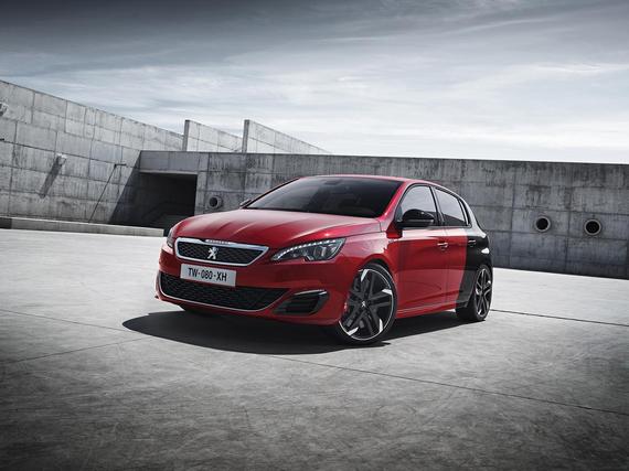 标致官方发布全新308 GTi