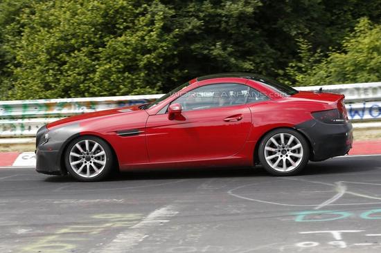 Mercedes-Benz SLC spy 02