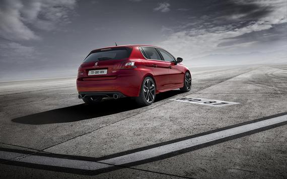 标致官方发布全新308 GTi