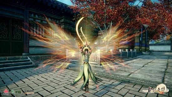 《古剑奇谭OL》二测客户端开启下载 可预建角