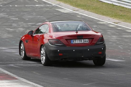 Mercedes-Benz SLC spy 04