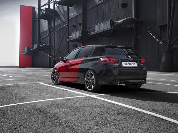 标致官方发布全新308 GTi