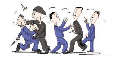 “你和我女友讲啥了”引发一场群殴
