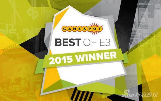 GameSpot评选E3 2015最佳游戏