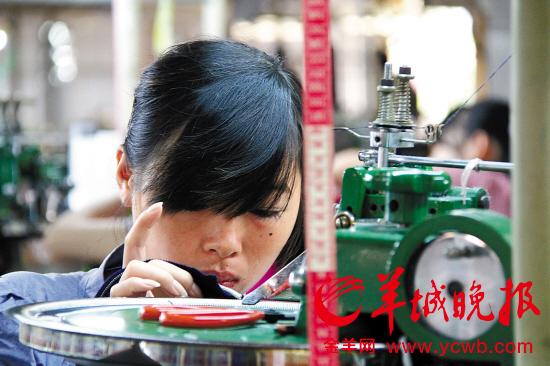 东莞普工用工市场供大于求 羊城晚报记者 王俊伟 摄