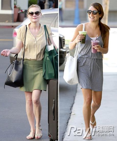 Kirsten Dunst和Lea Michele