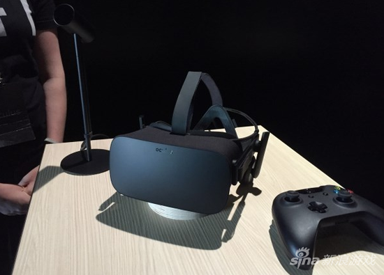 虚拟现实输入设备大革新：“最终版Oculus Rift”登场