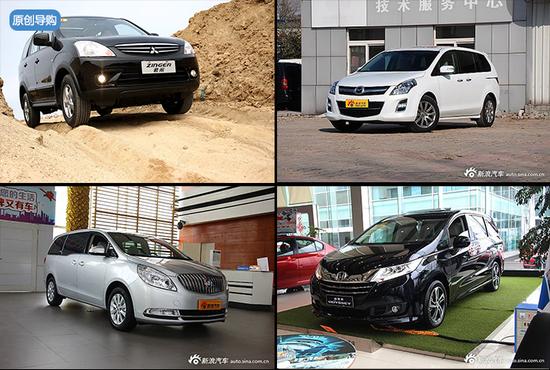 人越多越值当 四款舒适大空间MPV推荐