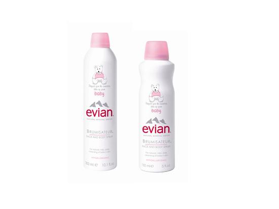 夏日宝宝护肤evian依云婴儿喷雾首当其冲|婴儿
