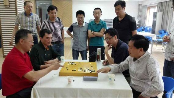 纪念擂台赛30周年全国棋迷队际赛 华东区冠军诞生