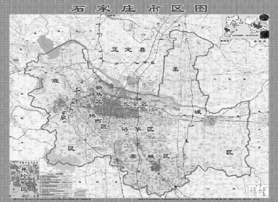 石家庄4市区人口_石家庄人口变化统计图(2)