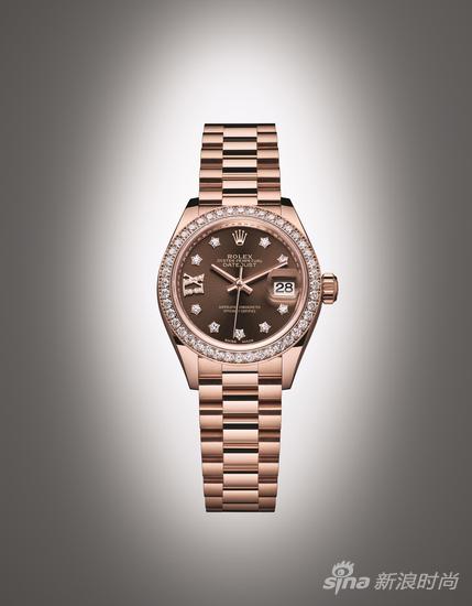 配有硅游丝的女装日志型28