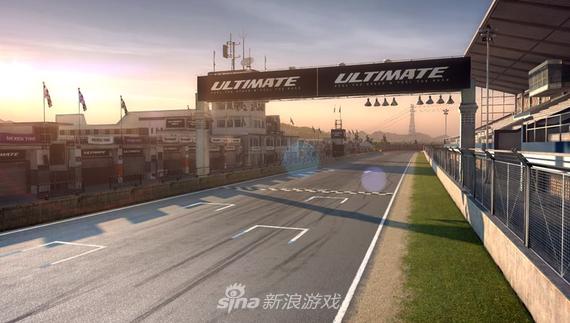《极限竞速(Ultimate Race)》游戏截图