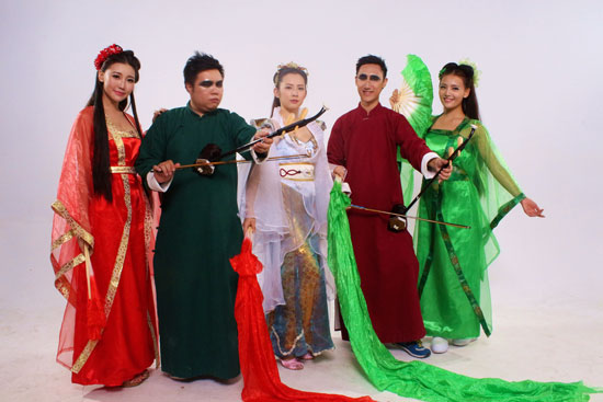 股市跌停 江南西人与Miss Like《Lai嘢》