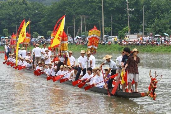 端午节记得去番禺 有广州最大型龙舟赛