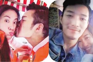 叶璇男友再曝拍拖视频 甜蜜互动形影不离