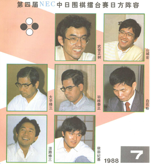 日本队阵容