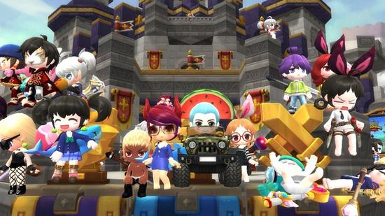 直升40级!韩服《冒险岛2》27日将开体验服_韩