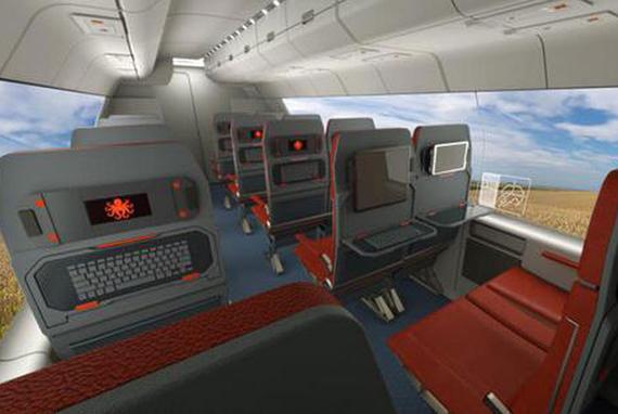 超级高铁列车细节:比飞机头等舱还豪华_新浪汽车_新浪网