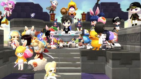 韩服冒险岛2 27日将开体验服