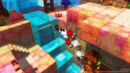 韩服冒险岛2 27日将开体验服