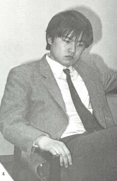 著名帅哥依田纪基