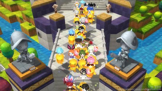 直升40级!韩服《冒险岛2》27日将开体验服_韩